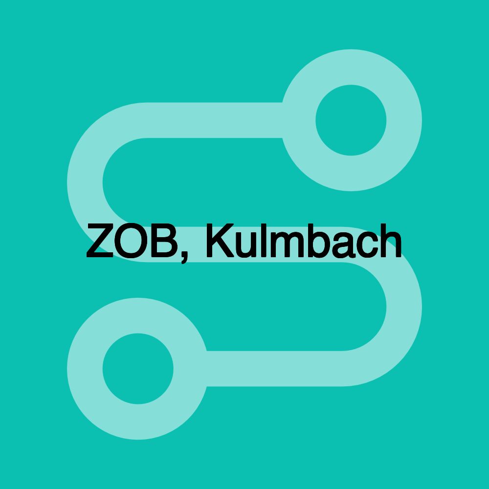 ZOB, Kulmbach ZOB, Kulmbach