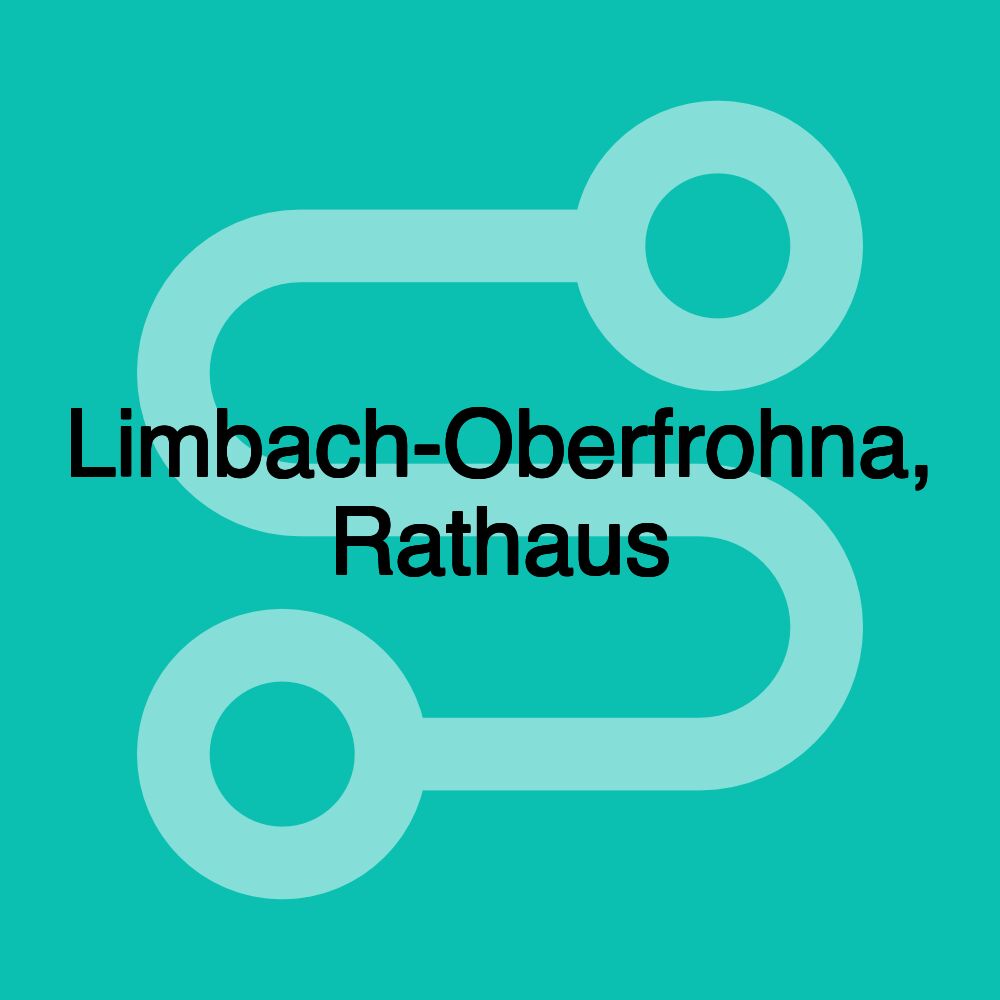 Limbach-Oberfrohna, Rathaus Limbach-Oberfrohna, Rathaus
