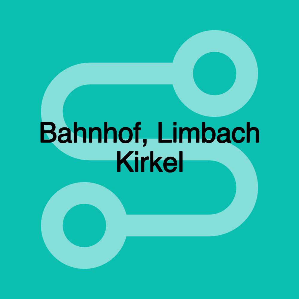 Bahnhof, Limbach Kirkel Bahnhof, Limbach Kirkel