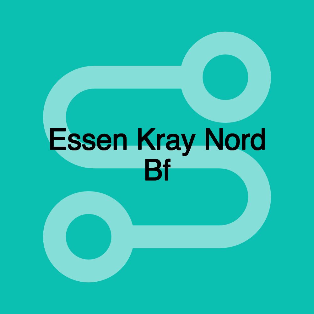 Essen Kray Nord Bf Essen Kray Nord Bf