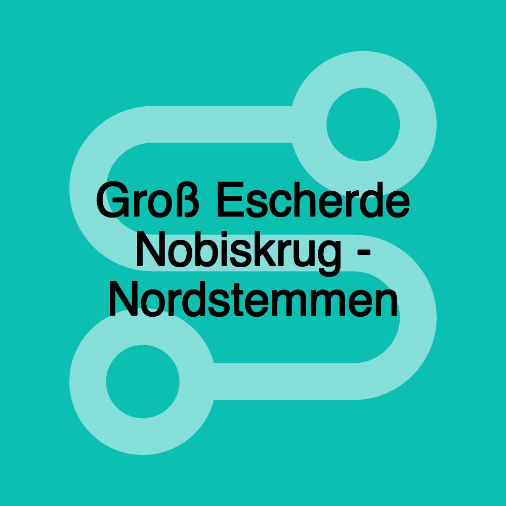 Groß Escherde Nobiskrug - Nordstemmen