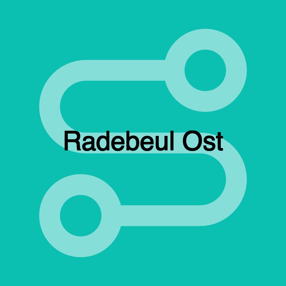 Radebeul Ost Radebeul Ost