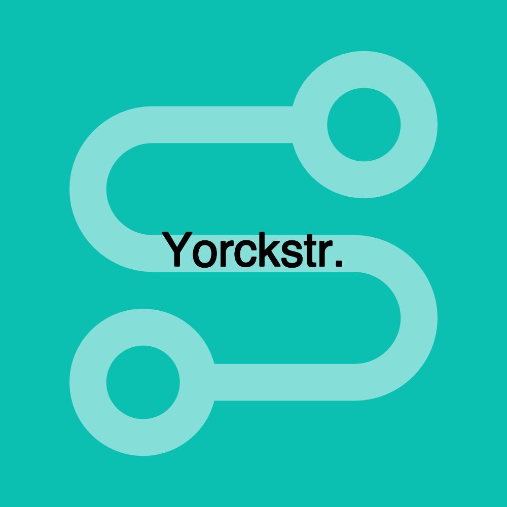 Yorckstr.
