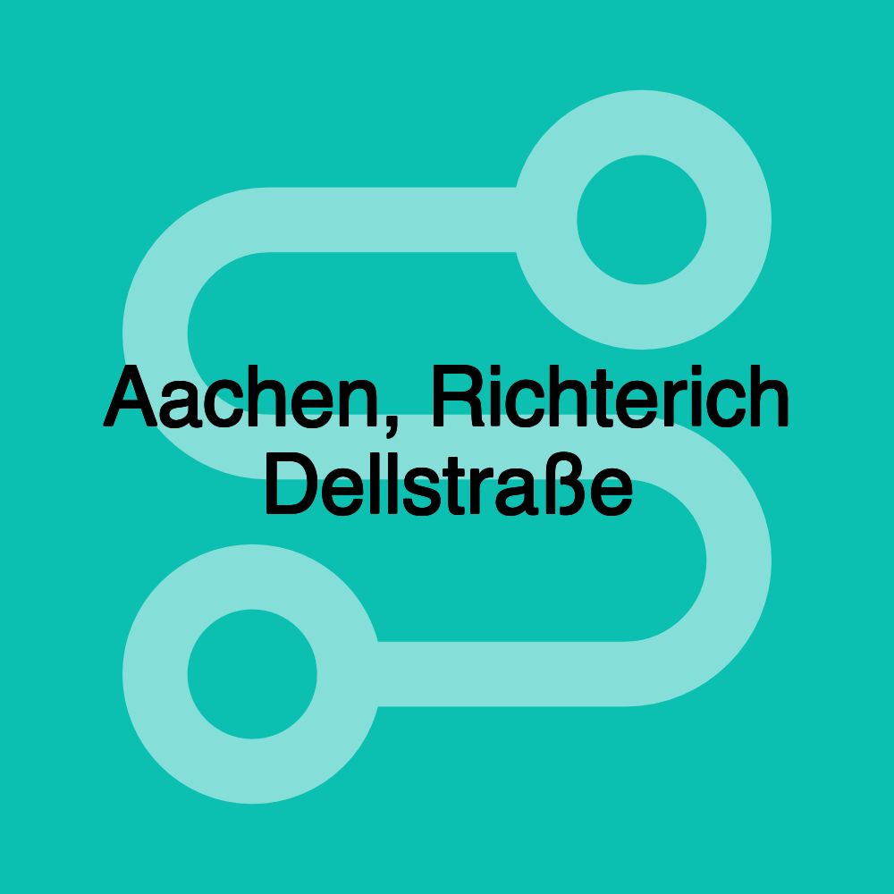 Aachen, Richterich Dellstraße