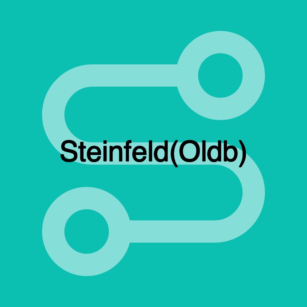 Steinfeld(Oldb) Steinfeld(Oldb)