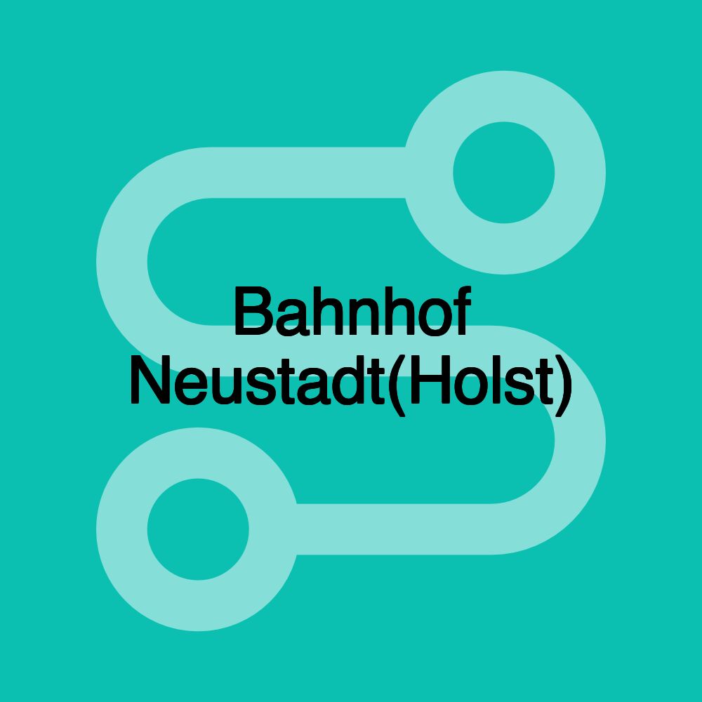 Bahnhof Neustadt(Holst)