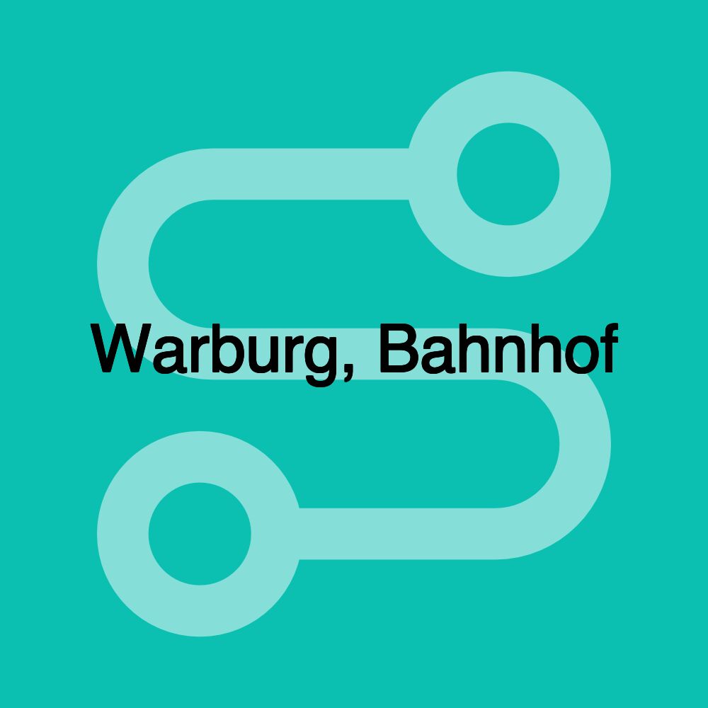 Warburg, Bahnhof