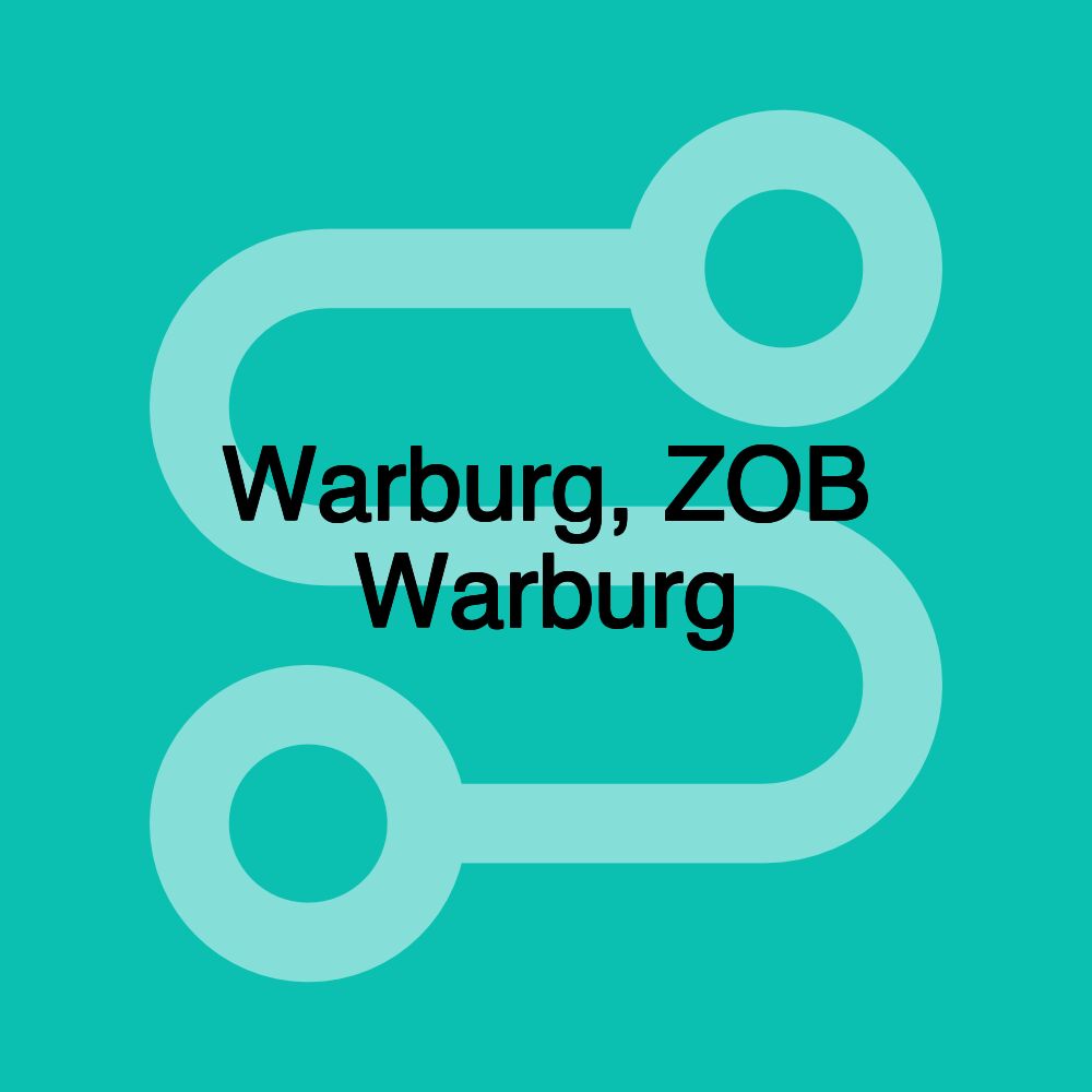 Warburg, ZOB Warburg